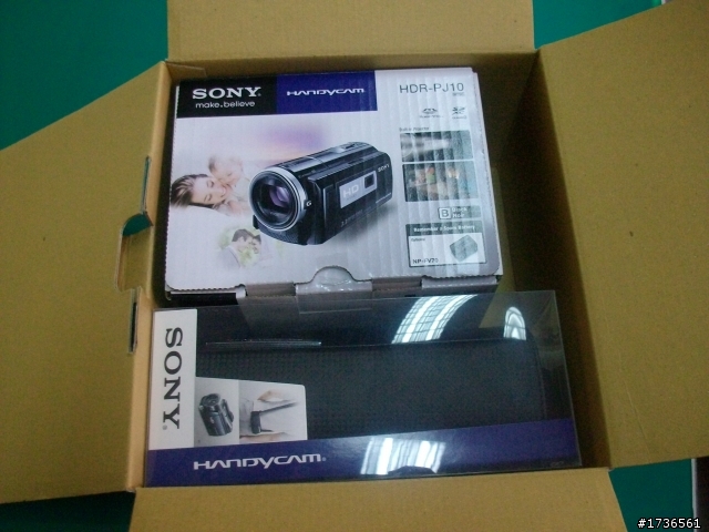 Sony handycan PJ10 不專業開箱文