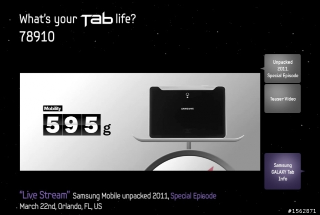 Tab10.1 & Tab8.9開箱囉!3/22 Samsung Unpacked實況整理(圖多)!