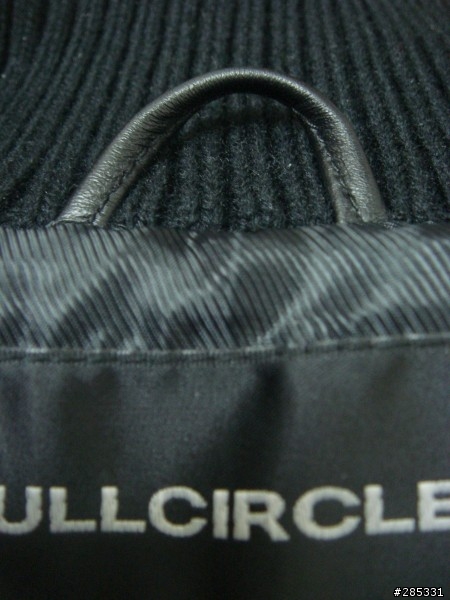 (簡單分享第3彈)asos開箱之不是超級乾的皮衣-Full Circle Zip Through Leather Jacket