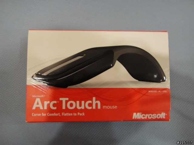閃耀之新星滑鼠隨你握-微軟Microsoft Arc Touch讓我們隨身攜帶滑鼠吧!開箱試用分享文