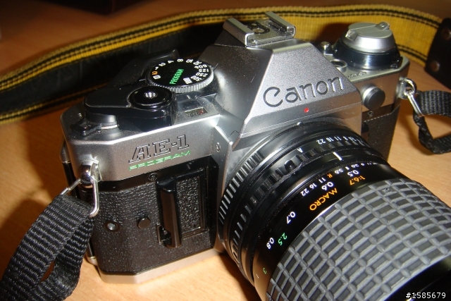 正式加入底片世界 Canon AE-1P