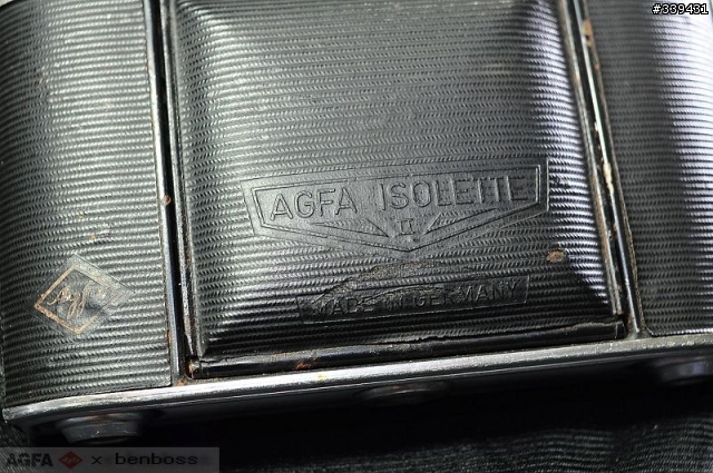 Agfa Isolette II+Konica BiG mini (bm-301s)+VC meter 2