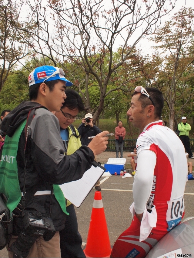 2011國際自由車環台賽第五站 - 梧棲國小SPRINT 1、東勢大橋轉台八、終點都會公園