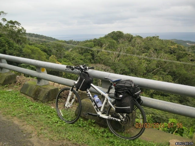 02/28-03/05 單車版不老騎士六天美麗寶島環島行----Day 4 (旭海-池上漫遊)