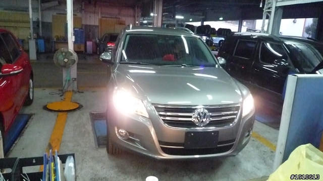2011 vw tiguan交車