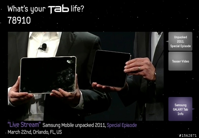 Tab10.1 & Tab8.9開箱囉!3/22 Samsung Unpacked實況整理(圖多)!