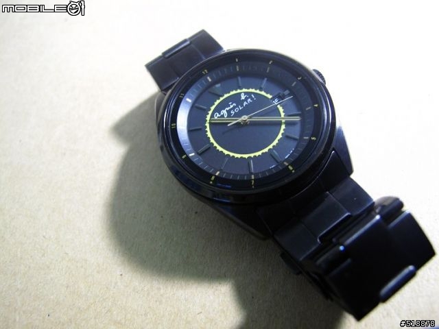 agnes b Solar 太陽能指針錶款 開箱!!