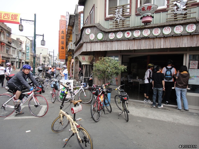2011建國百年媽祖萬人崇BIKE,百年騎百里組