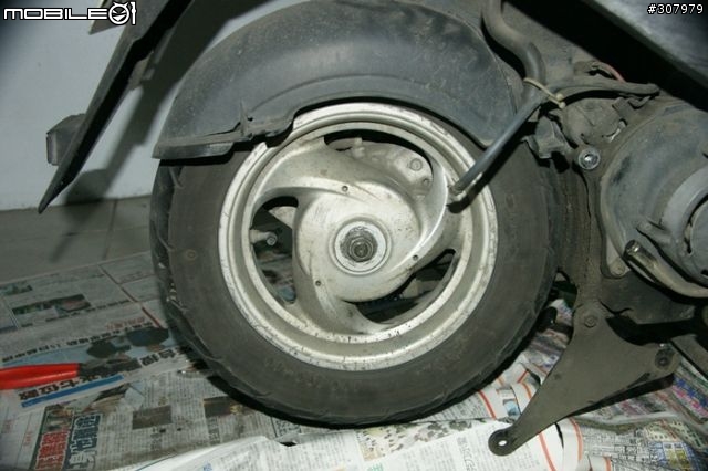 不負責DIY教學 II - SV-MAX(車玩)後輪鼓式煞車更換