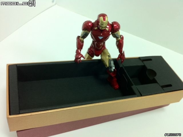海洋堂輪轉特攝系例【IRON MAN】精美小套房