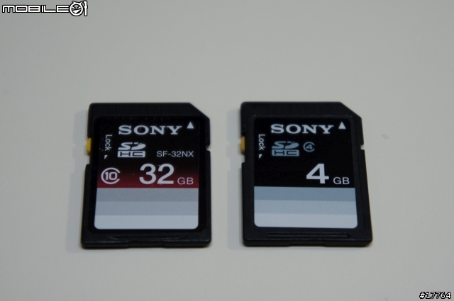 『新品測試』SONY SDHC Class10