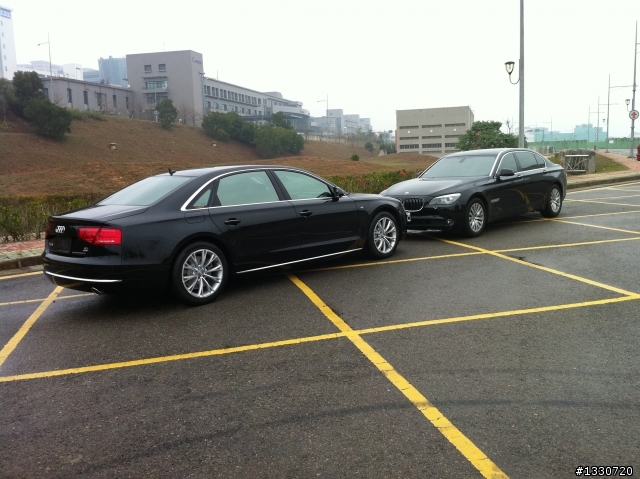NEW A8L 4.2 開箱...vs BMW 750Li