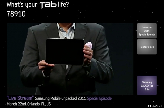 Tab10.1 & Tab8.9開箱囉!3/22 Samsung Unpacked實況整理(圖多)!