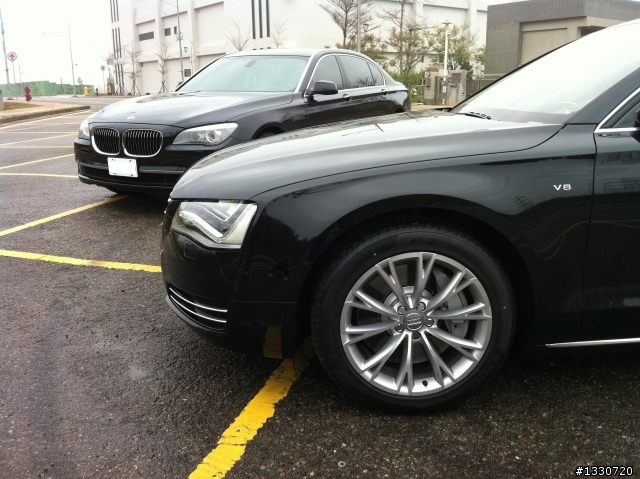 NEW A8L 4.2 開箱...vs BMW 750Li