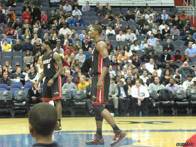 3/30 Wizards vs. Heat 現場花絮 圖多