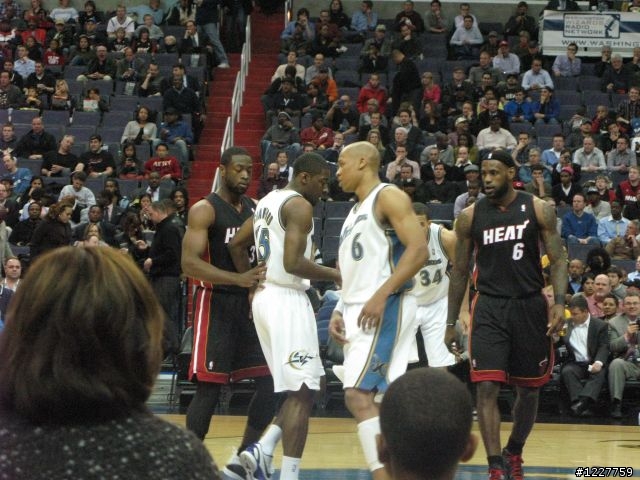 3/30 Wizards vs. Heat 現場花絮 圖多
