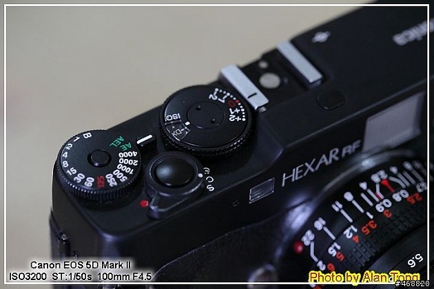 沒開箱 -- Konica Hexar RF