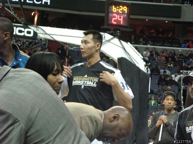 3/30 Wizards vs. Heat 現場花絮 圖多