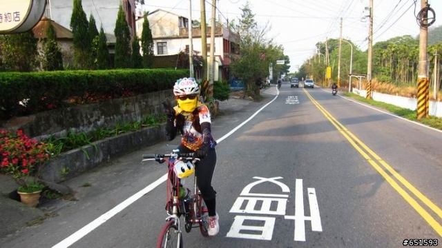 20110313南投杉林溪自行車挑戰賽