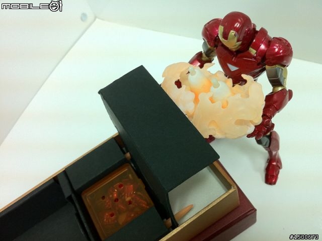 海洋堂輪轉特攝系例【IRON MAN】精美小套房