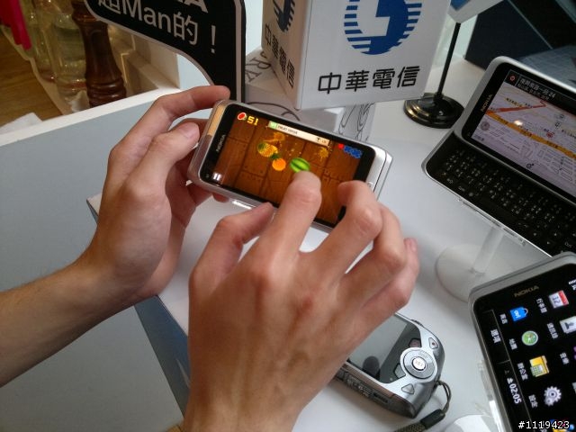 【圖文分享】敗E7所賜~~久違的NOKIA同學會