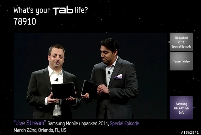 Tab10.1 & Tab8.9開箱囉!3/22 Samsung Unpacked實況整理(圖多)!