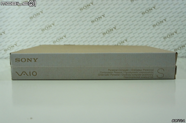 『生活有型 就是簡單』SONY VAIO SB18