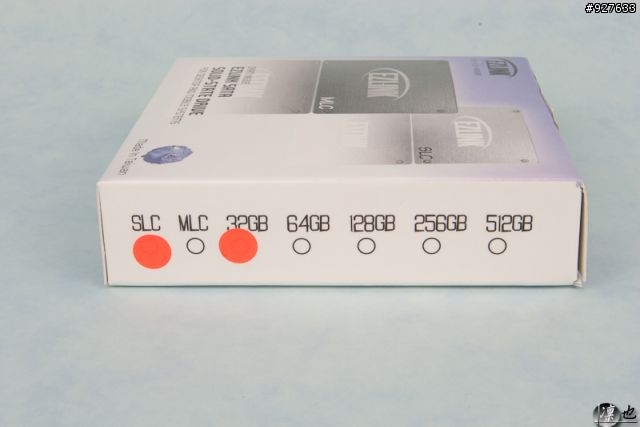 開箱:EZLINK Violet 32GB 2.5吋 SATAII SSD 固態硬碟(SLC) RAID 0 Stripe size 4~128kb 比較