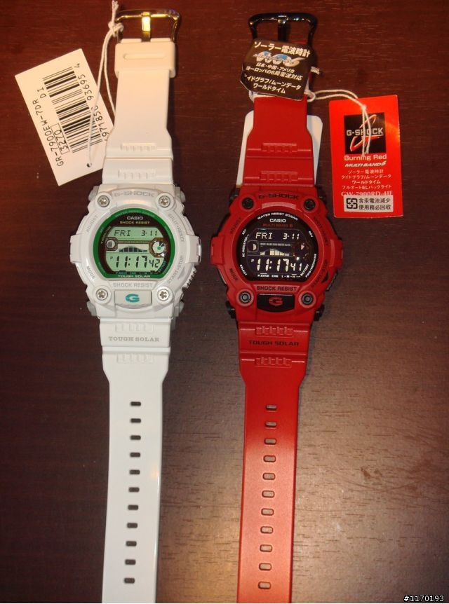 G-SHOCK GR-7900EW光動能~~2011環保紀念款開箱!!