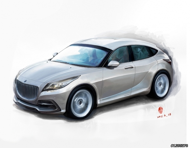 汽車外觀概念設計-Ls -Concept