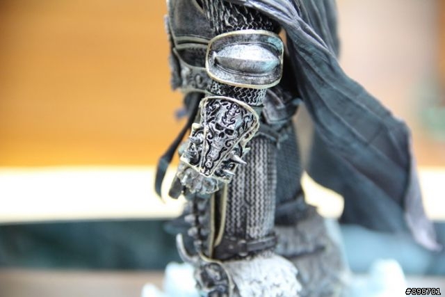 【開箱】魔獸世界-巫妖王:阿薩斯米奈西爾 (THE LICH KING: ARTHAS MENETHIL) -- 圖多