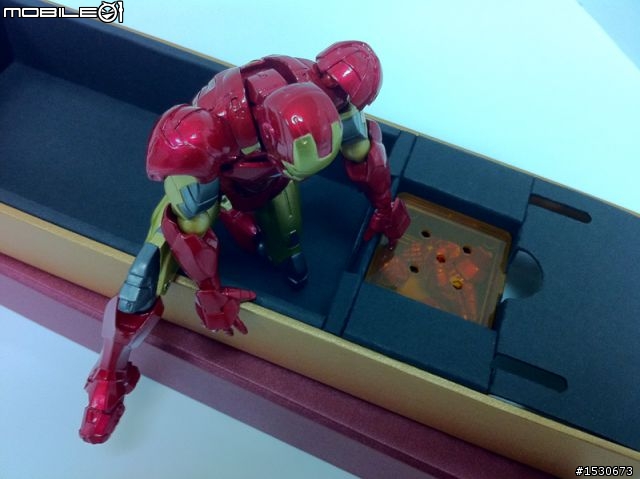 海洋堂輪轉特攝系例【IRON MAN】精美小套房