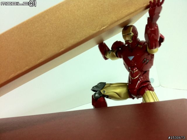 海洋堂輪轉特攝系例【IRON MAN】精美小套房