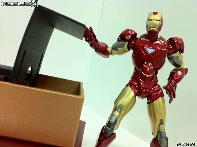 海洋堂輪轉特攝系例【IRON MAN】精美小套房