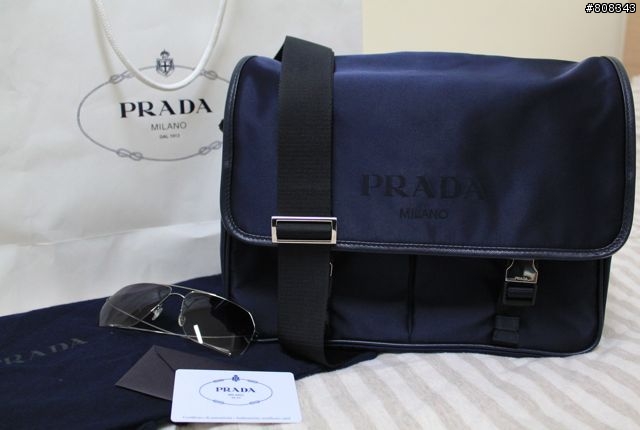 PRADA MESSENGER bag