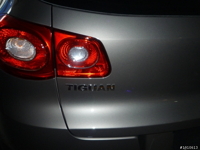 2011 vw tiguan交車