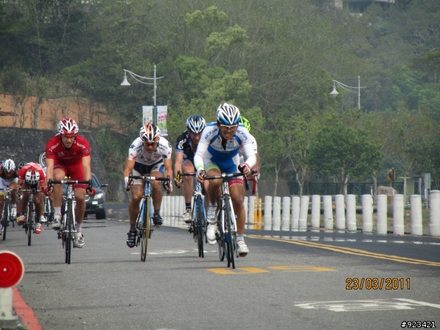 2011年自行車環台賽第四站照片