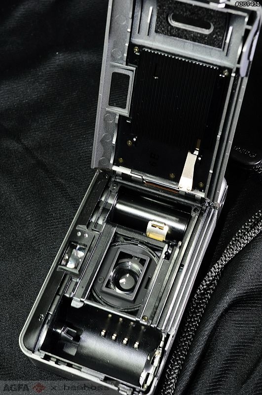Agfa Isolette II+Konica BiG mini (bm-301s)+VC meter 2