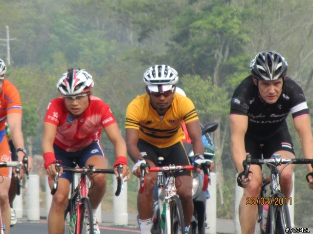 2011年自行車環台賽第四站照片