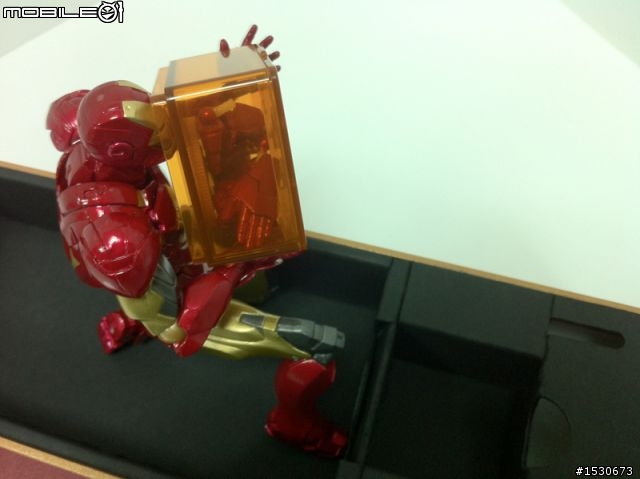 海洋堂輪轉特攝系例【IRON MAN】精美小套房