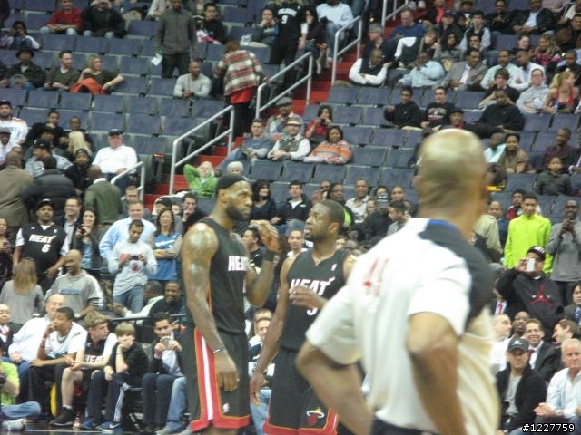 3/30 Wizards vs. Heat 現場花絮 圖多