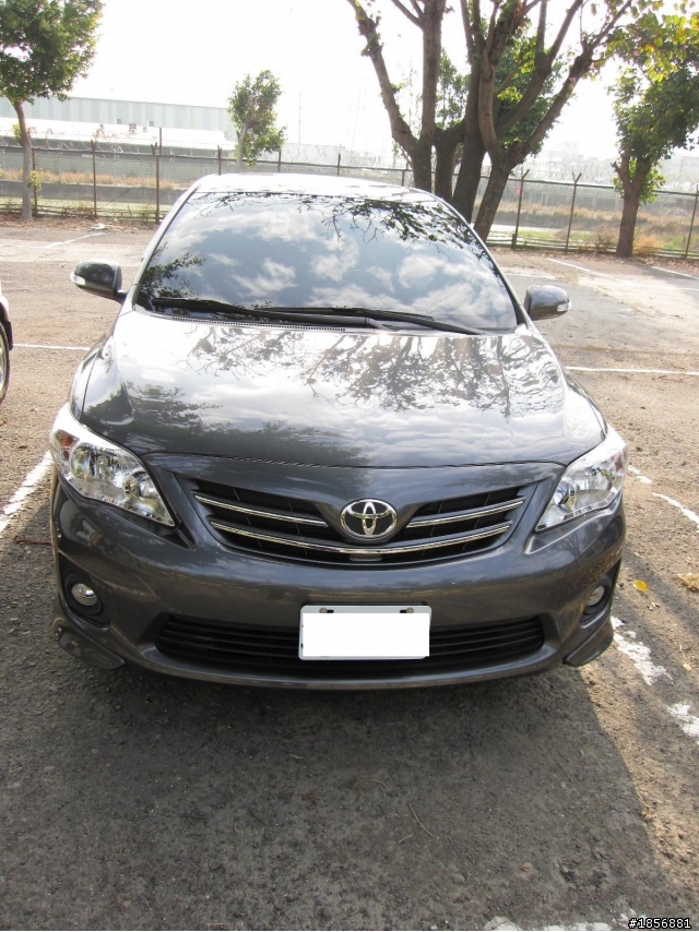 Altis 10.5 代 1.8E 開箱