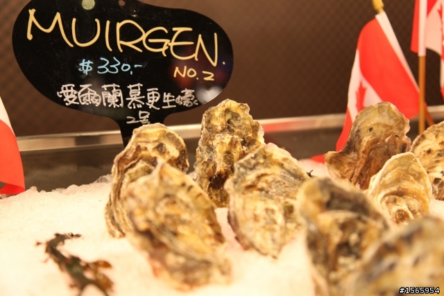 台灣難得一見的生蠔吧...Oyster ICHI