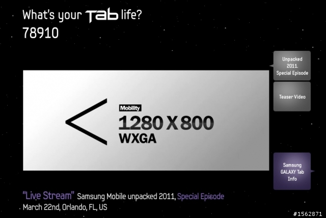 Tab10.1 & Tab8.9開箱囉!3/22 Samsung Unpacked實況整理(圖多)!