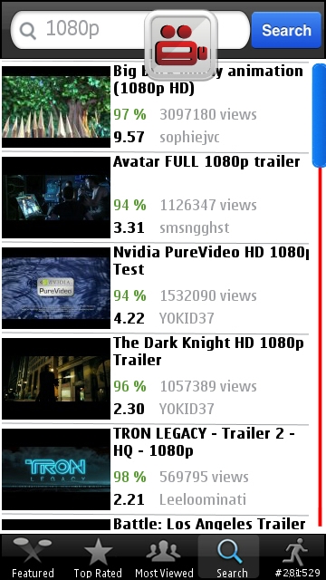 N8也能Youtube HD了~