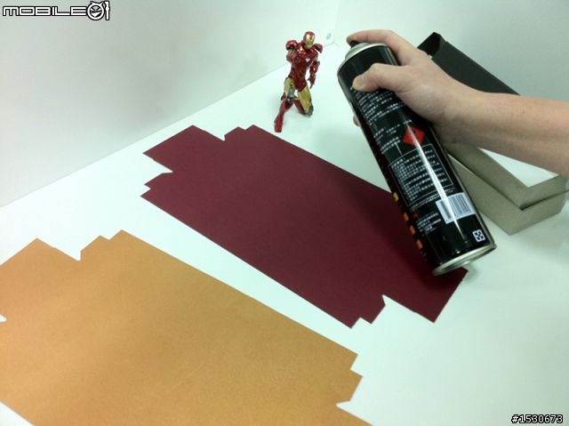海洋堂輪轉特攝系例【IRON MAN】精美小套房