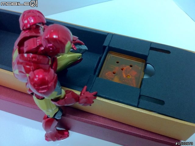 海洋堂輪轉特攝系例【IRON MAN】精美小套房