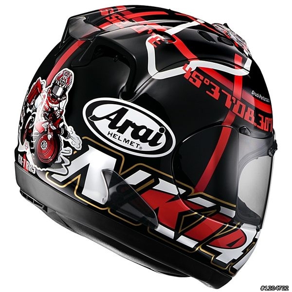 Arai RX-7 RR5 HAGA MONZA 開箱分享