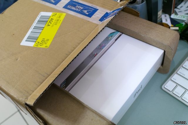 新增 USPS 寄送法,『情與義』之『 友情無價 』 iPad2 網路自助購買開箱文!!