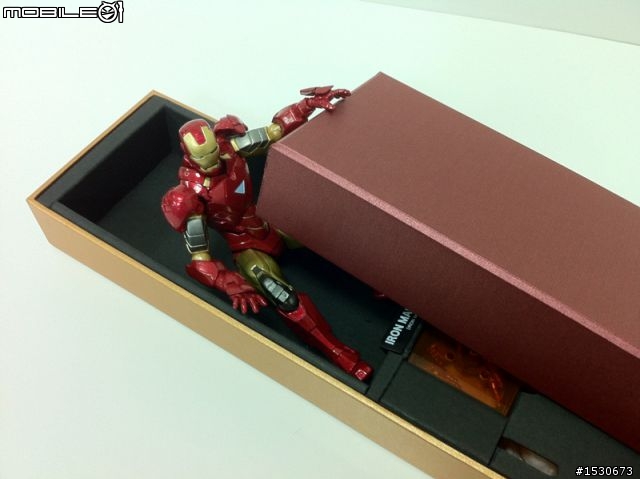 海洋堂輪轉特攝系例【IRON MAN】精美小套房
